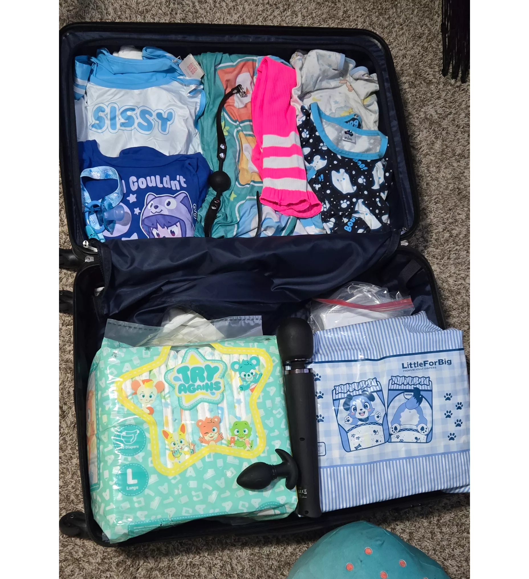 How do you like my trip prep?