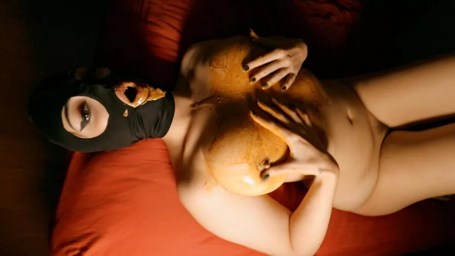 I crave shit on & in me