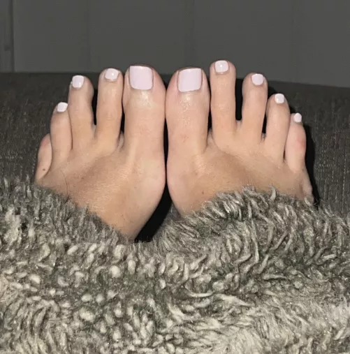 I need someone to keep my toes warm 