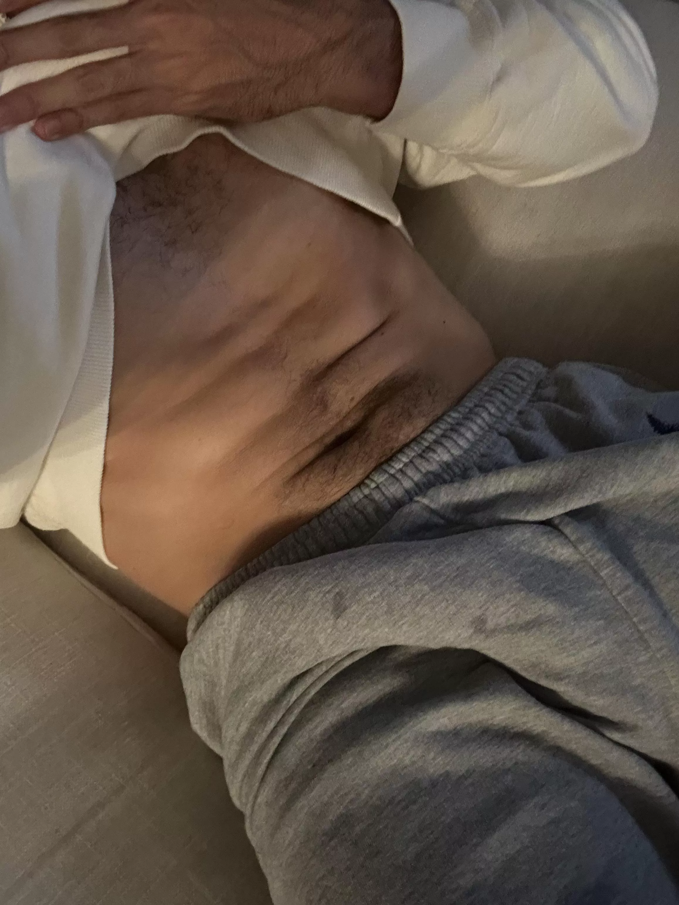 I was told this isn’t acceptable in public