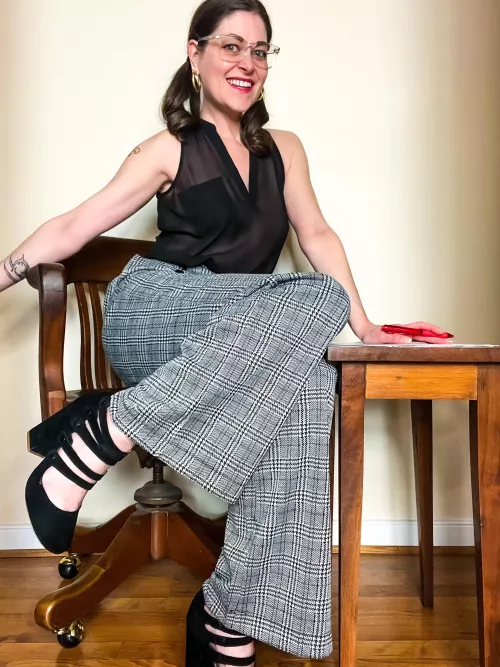 I’m ready for class ✏️