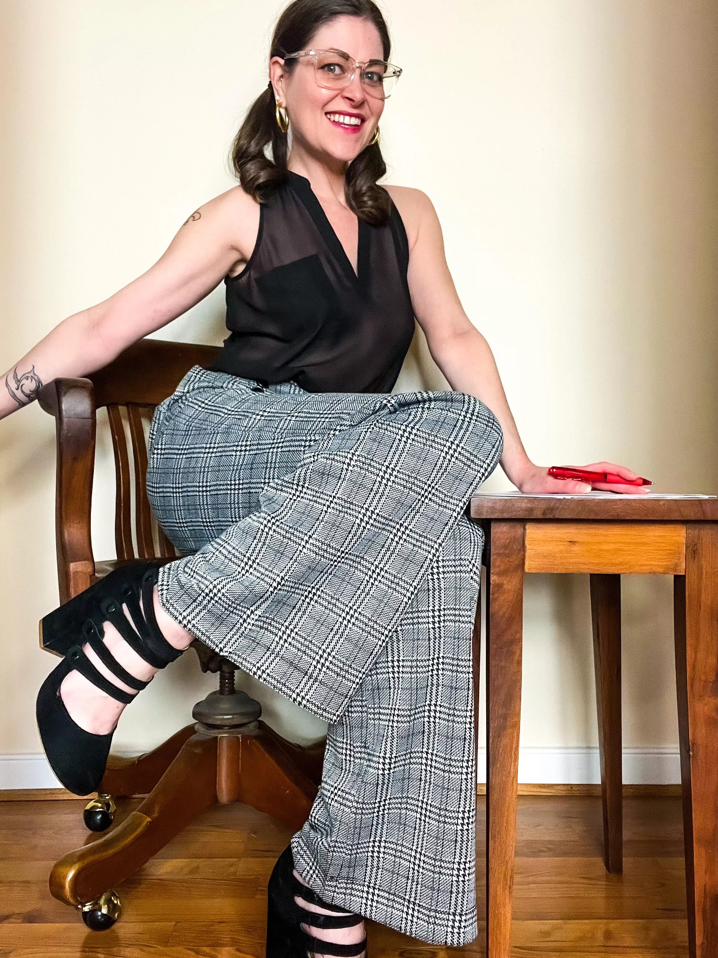 I’m ready for class ✏️