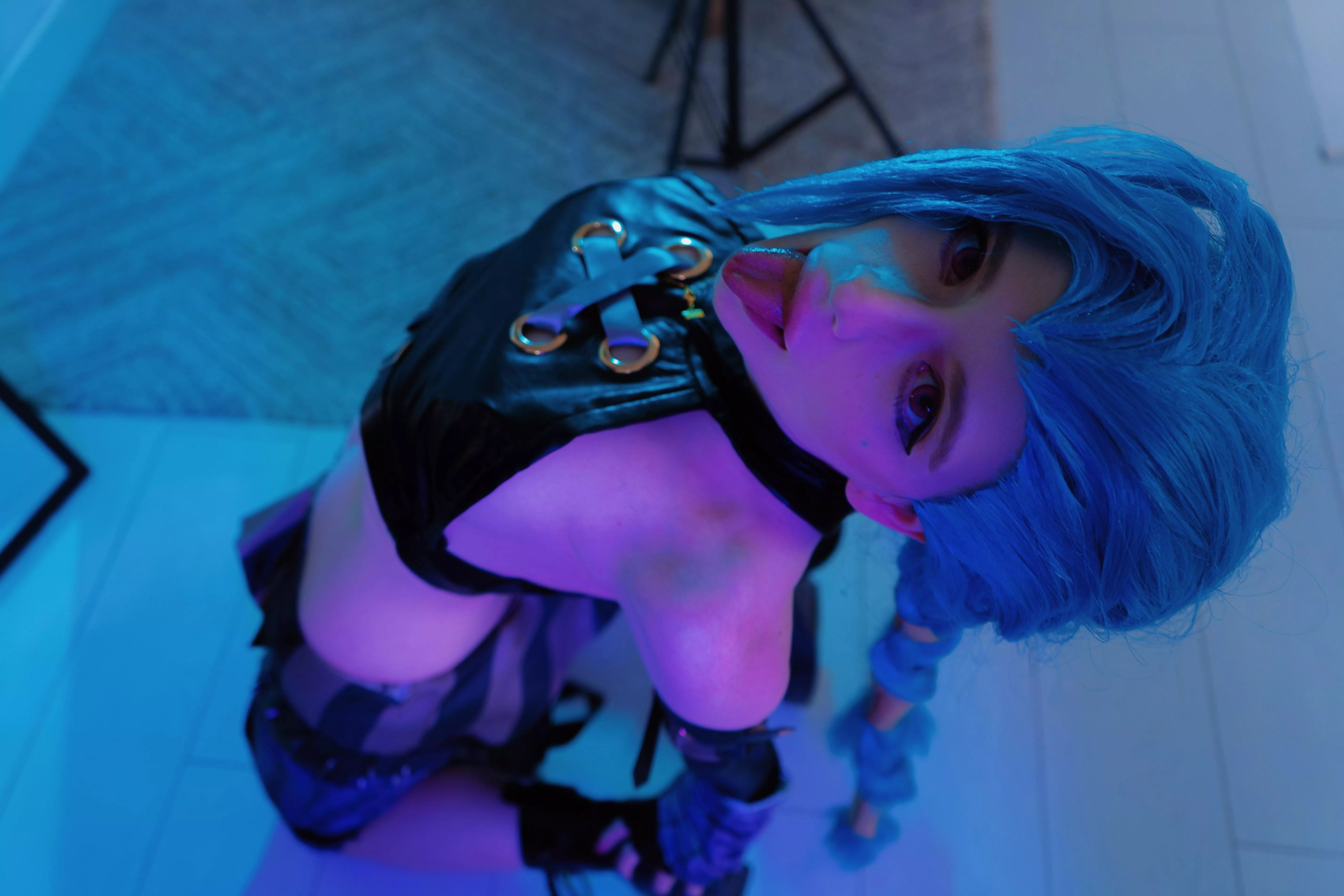 Jinx cosplay by puddingu_desu
