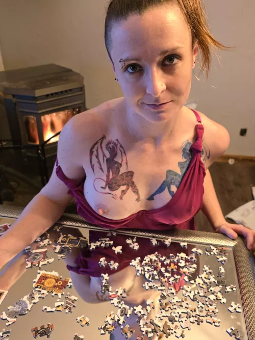 Just a little peek for you 