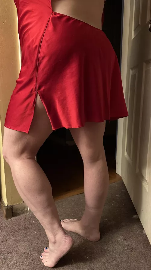 Last night, feeling myself