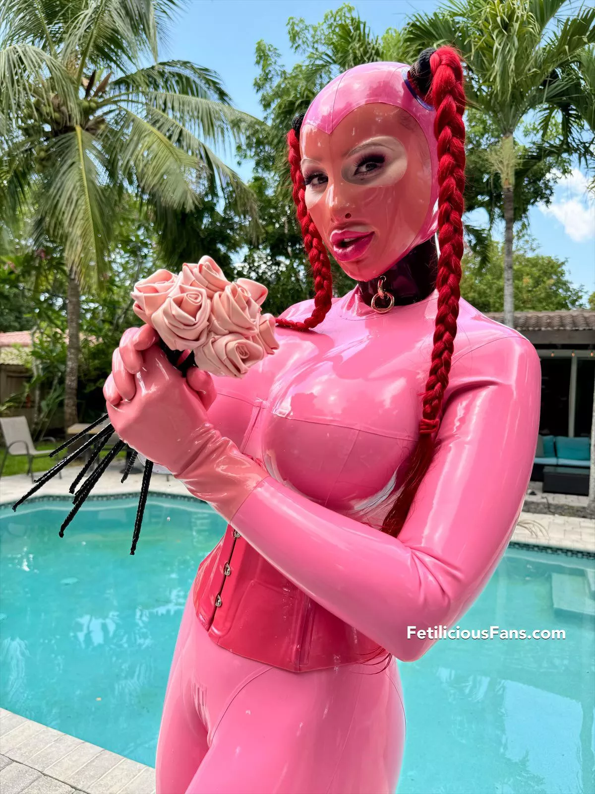 Latex roses are forever! 