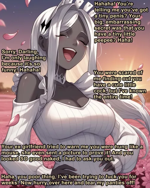 Laughing About Your Teeny Little Penis