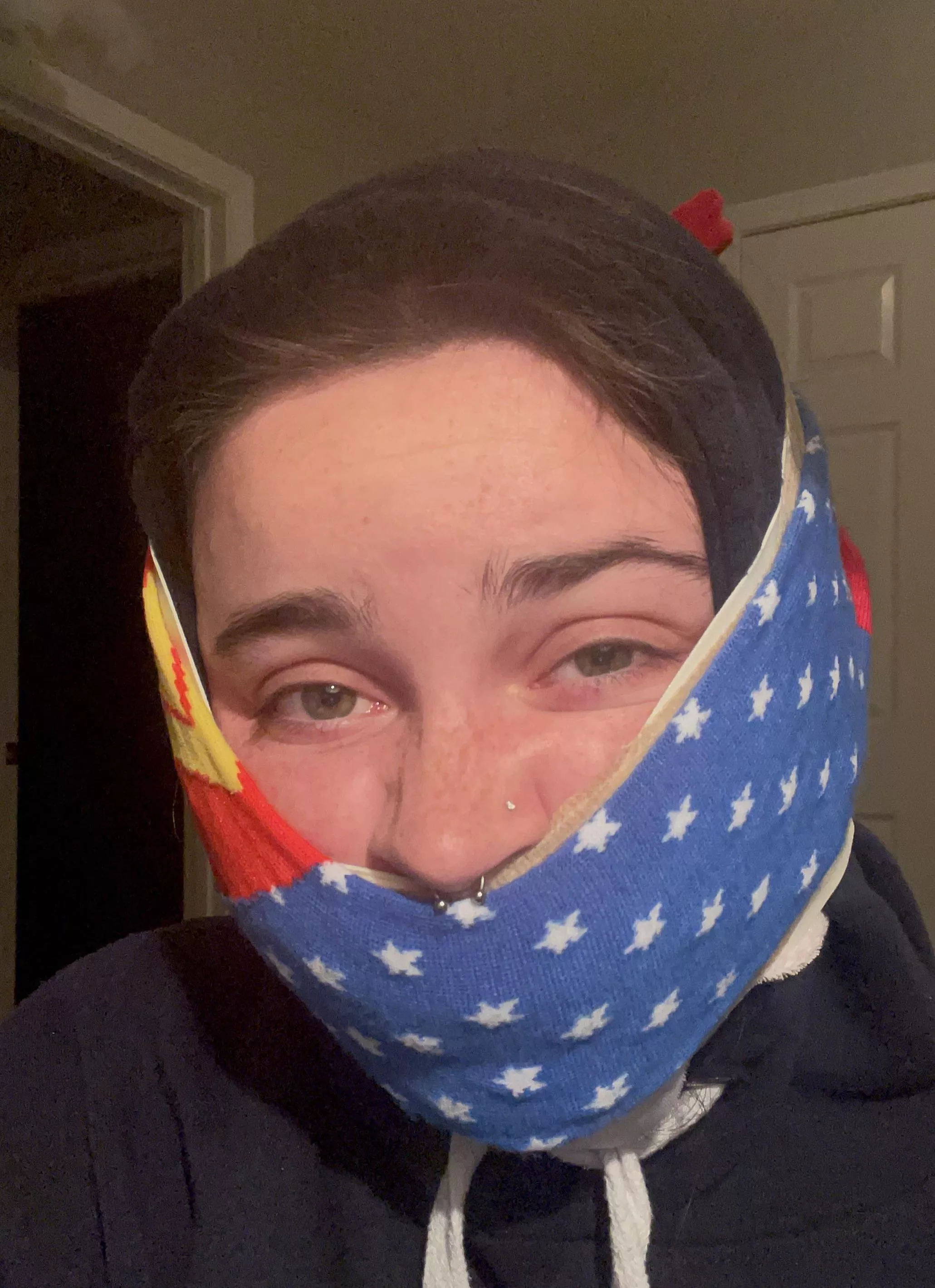 layer 3...starting to really feel the pressure