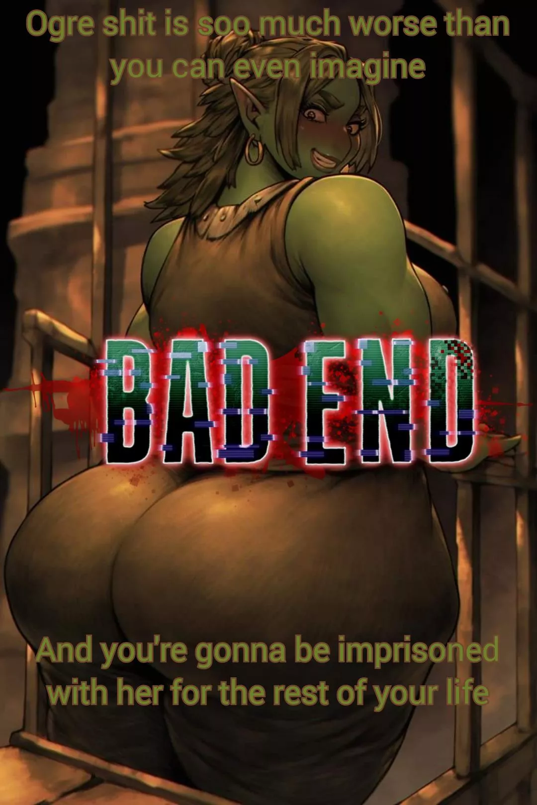 Life sentance [human toilet]