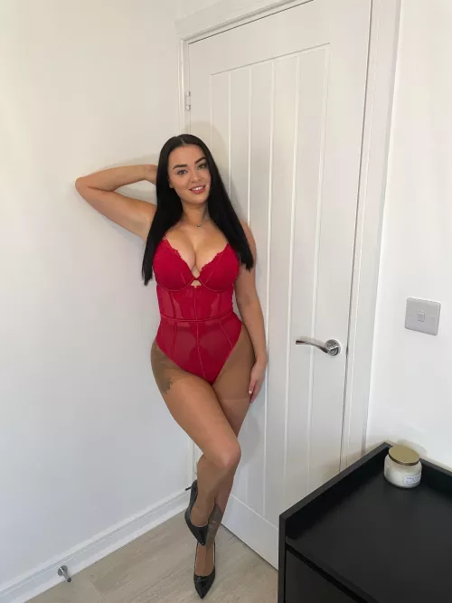 Lingerie but keeping it classy 