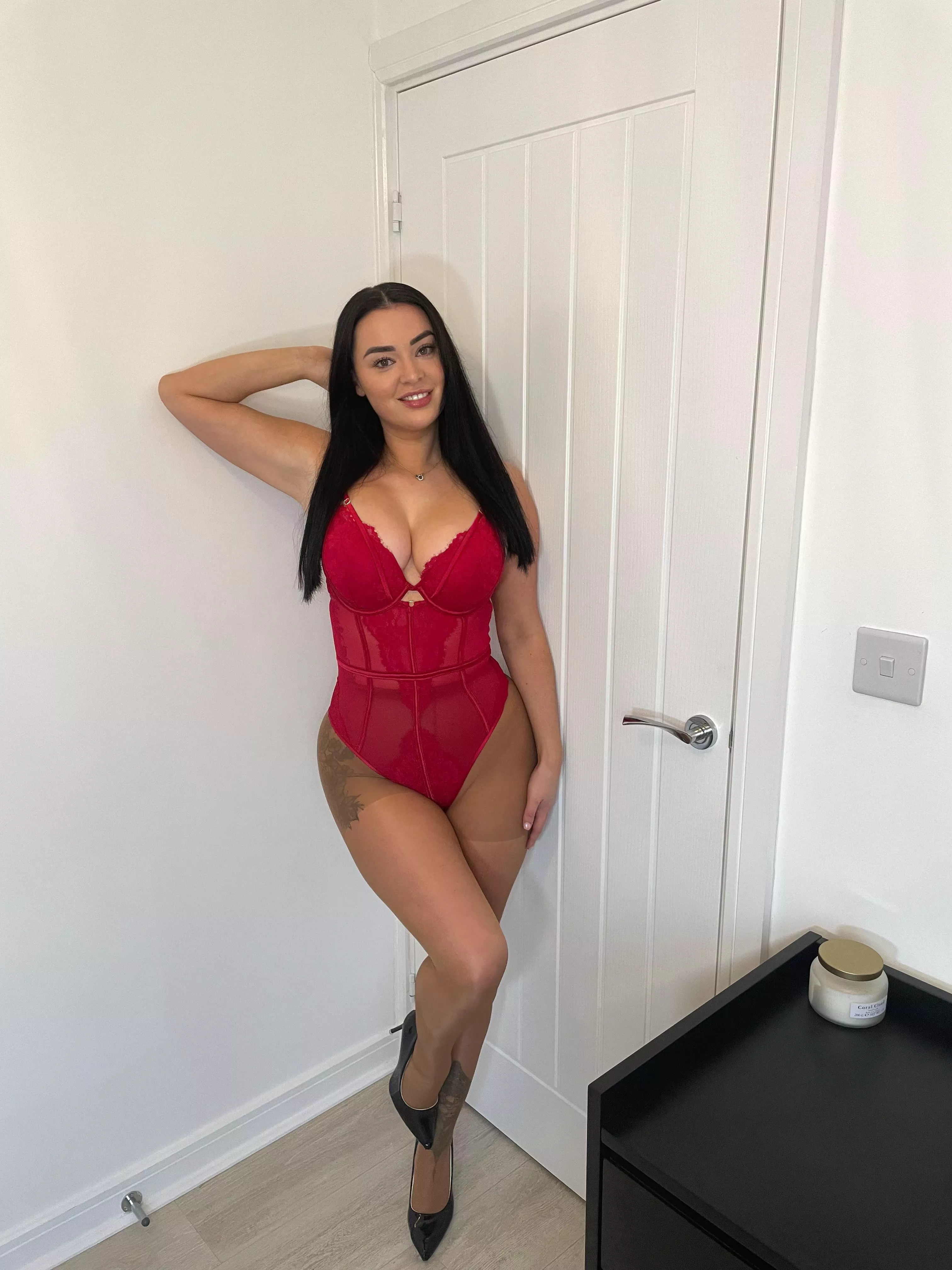 Lingerie but keeping it classy 