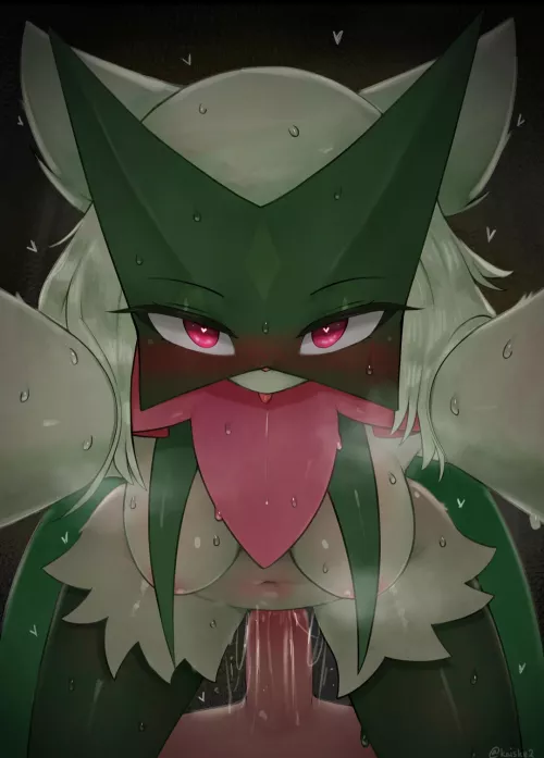 Little Scary [Meowscarada] (kaiske2)