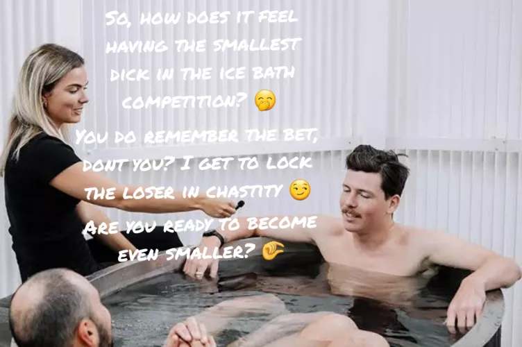 Lost bet with a reporter 🎤