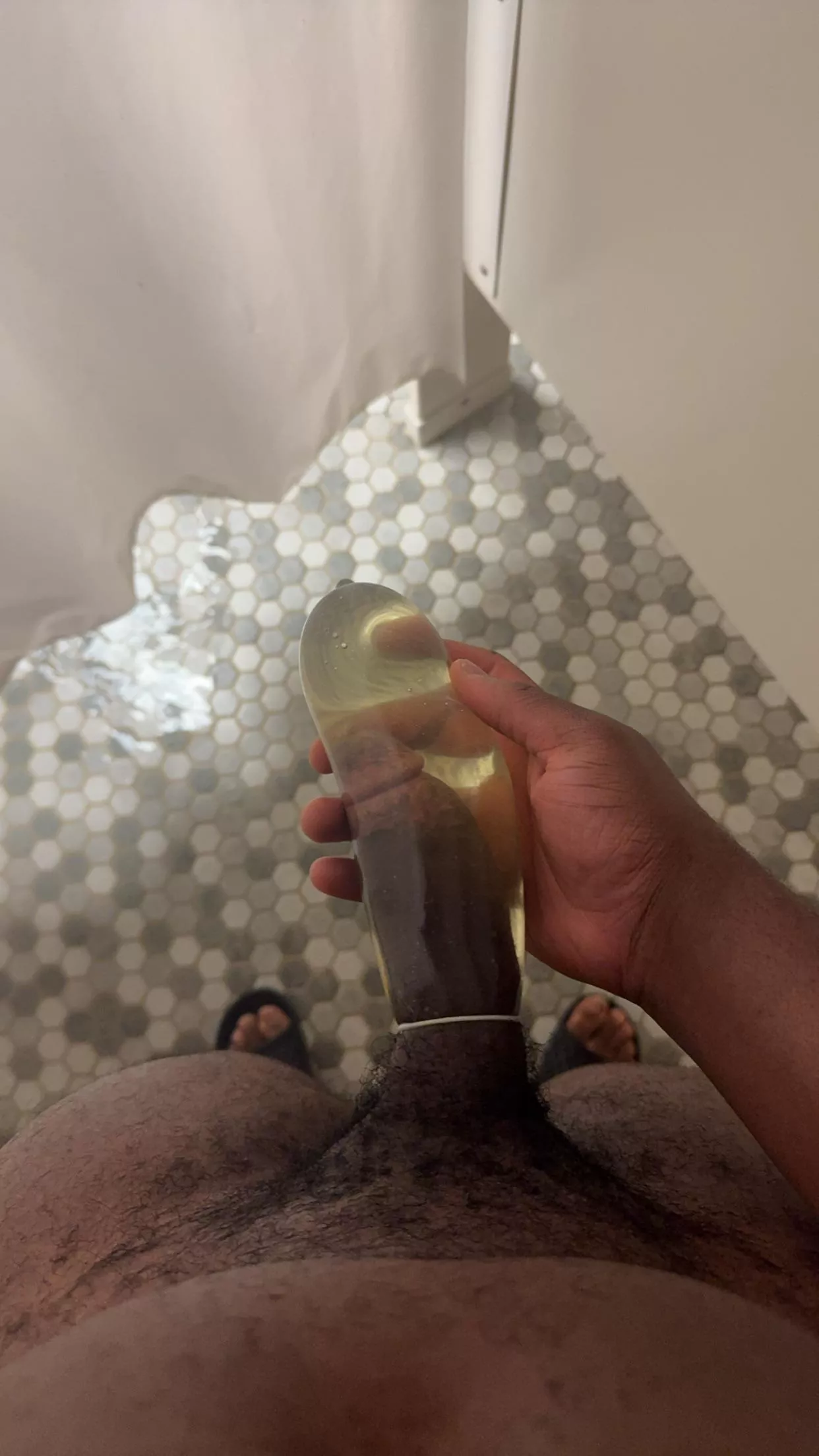 [M] Piss in condom