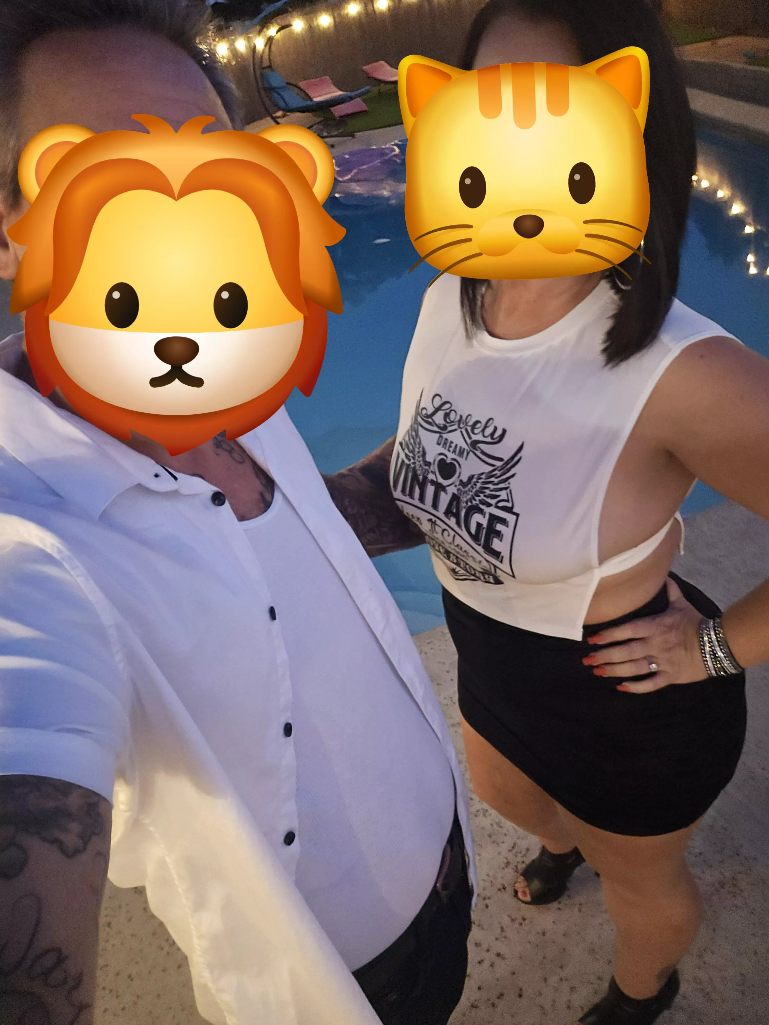 [M47F45 for MForF] Adventurous Couple cummin to (Sacramento) for the night 12/7
