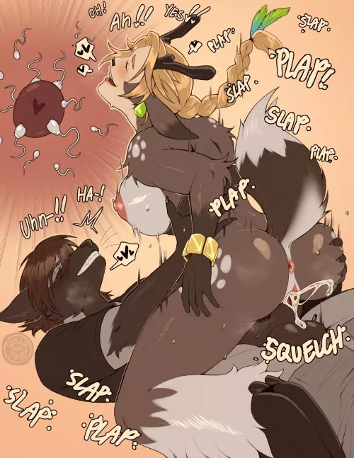 Matt x Bella (dalipuff)