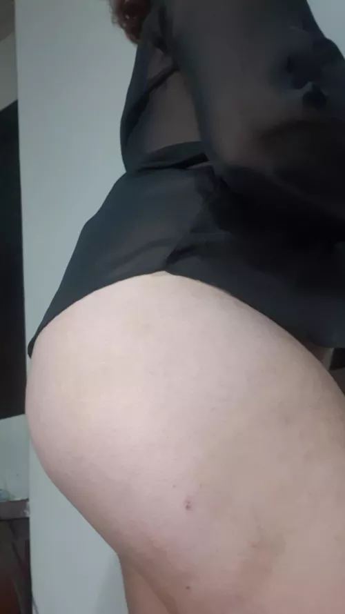 Minha bunda ficou bonita assim?