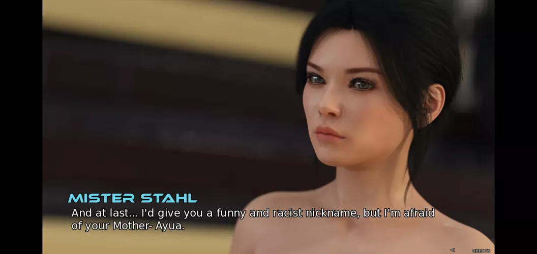 Miru would just kick his ass lmao