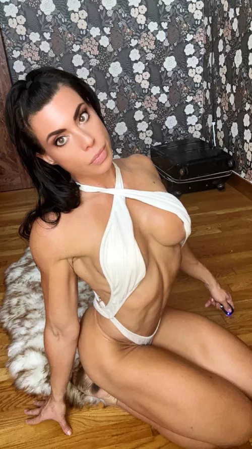 Muscle mommies look better in bikinis (oc)