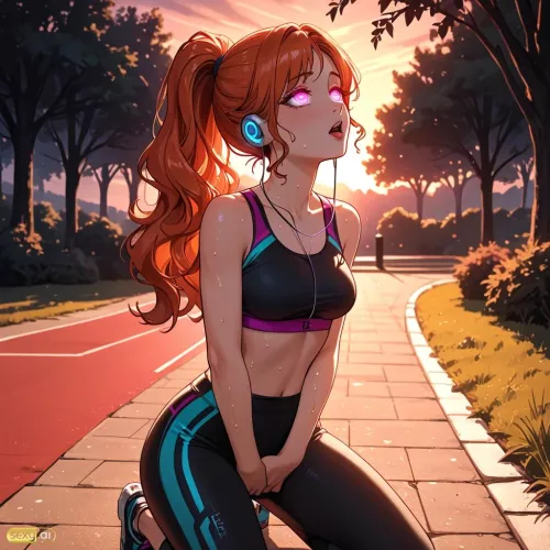 Must have been the wrong training playlist... (Source:Me)