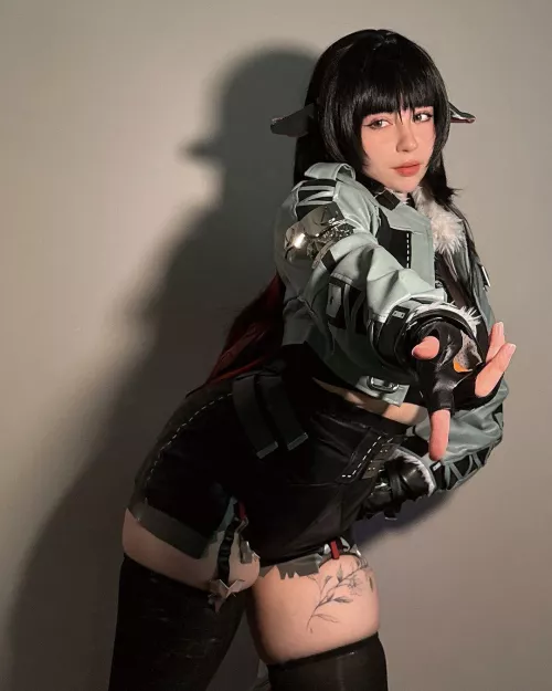 My Jane Doe Cosplay from Zenless Zone Zero (not_sugashi)