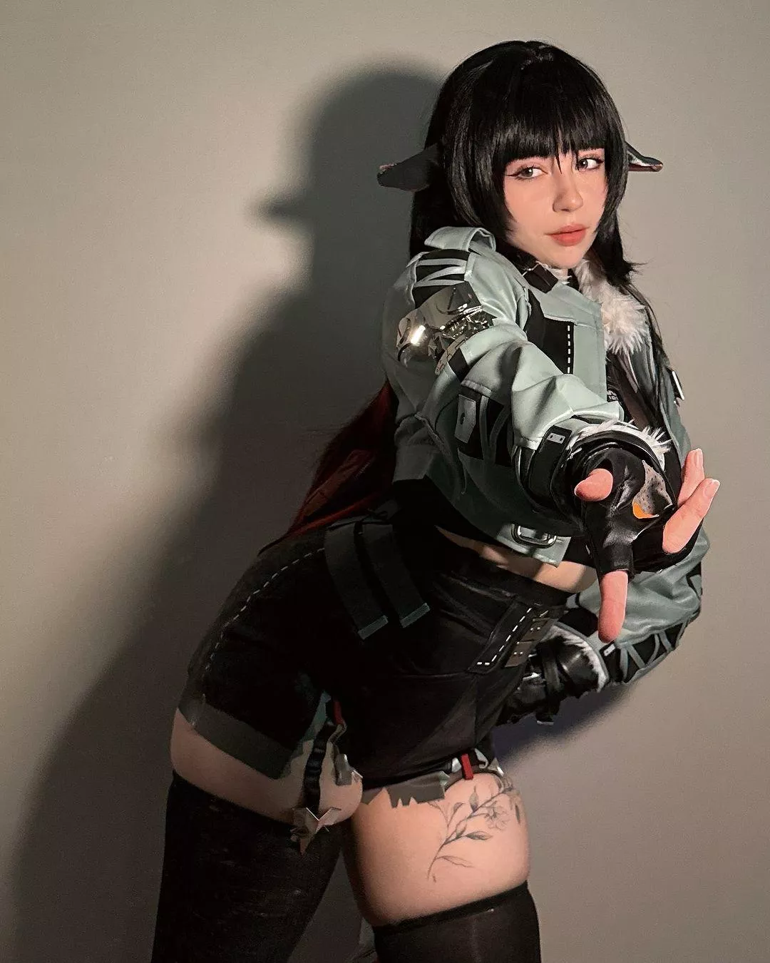 My Jane Doe Cosplay from Zenless Zone Zero (not_sugashi)