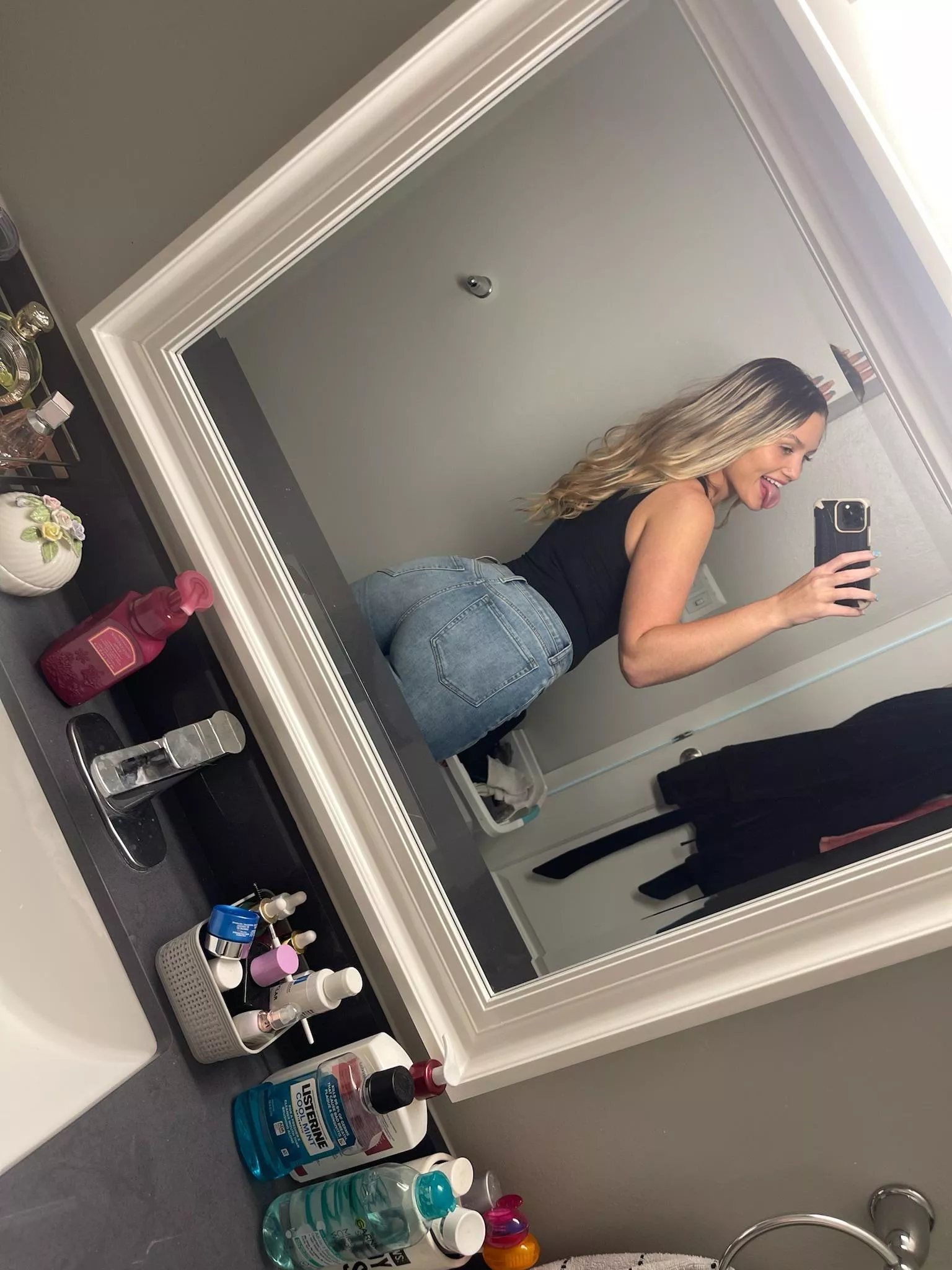  My melons in the shower will turn you on even more. 