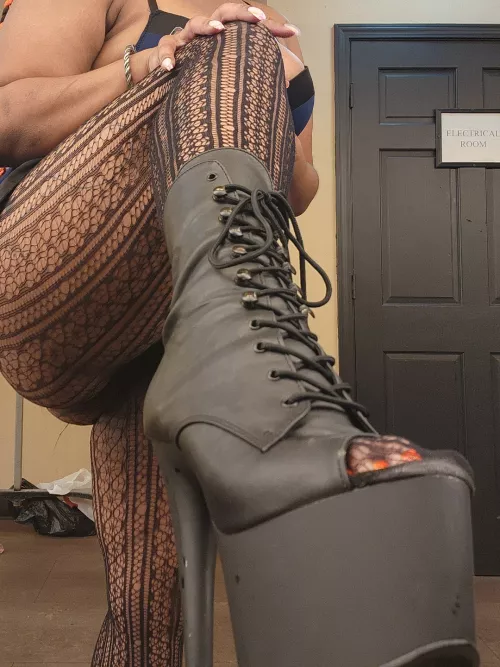 My Only Pair Of Heeled Boots, I Need New Ones 