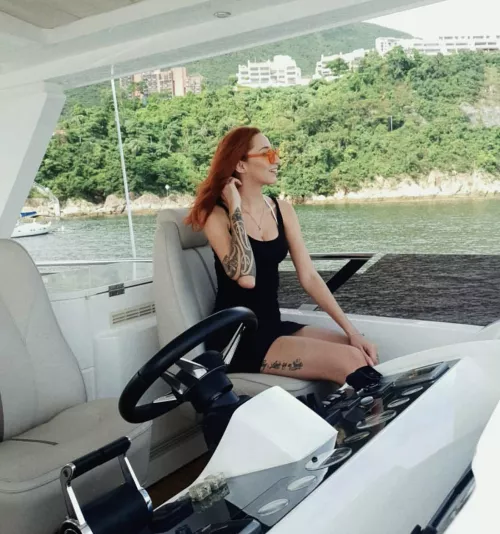 My side profile is quite curvy