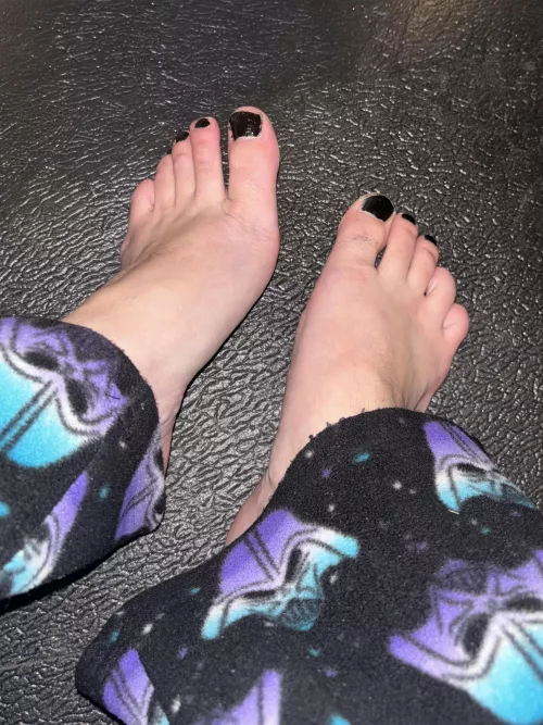 Nerdy feet