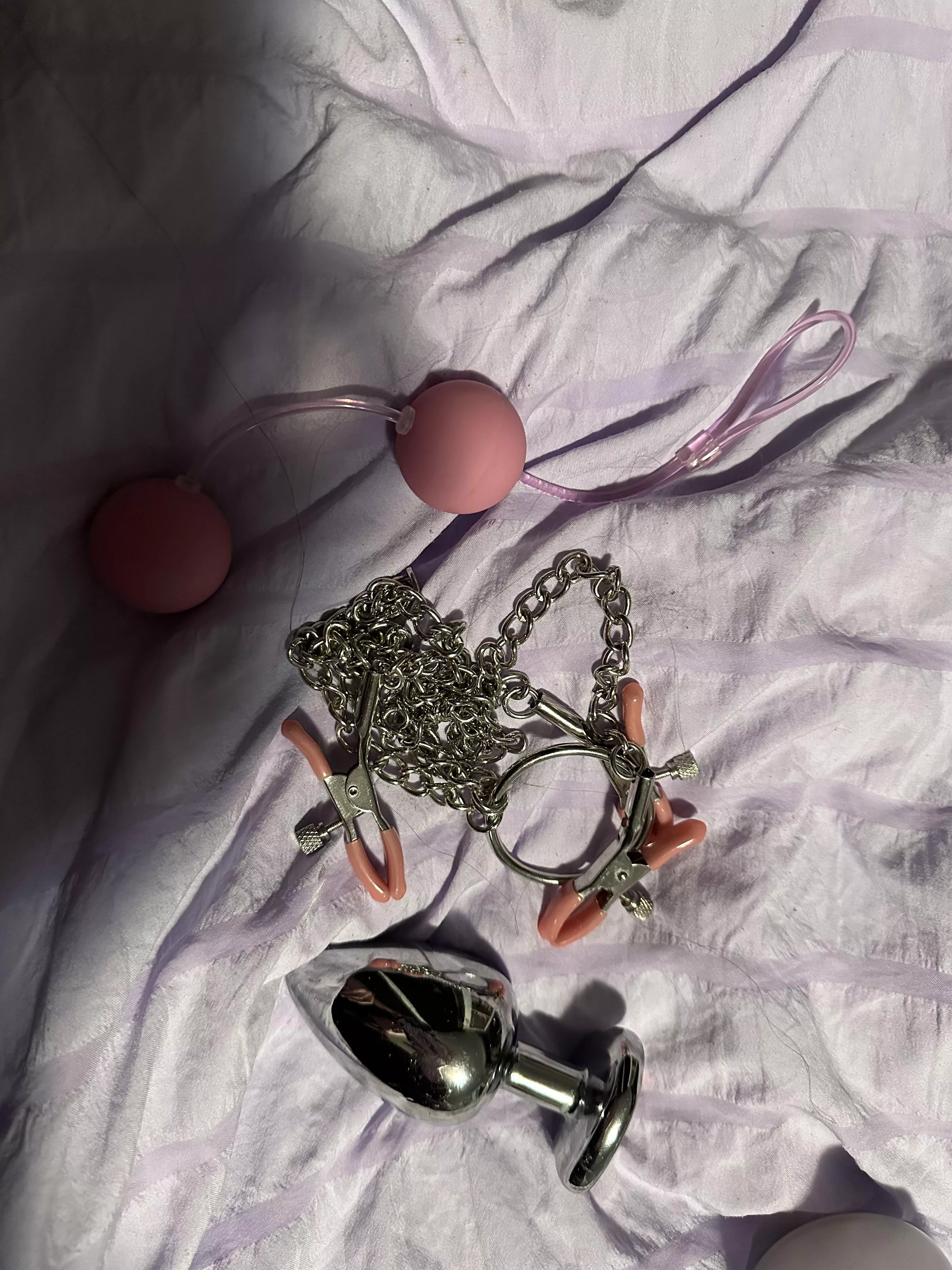 Next to my mom and her friend 