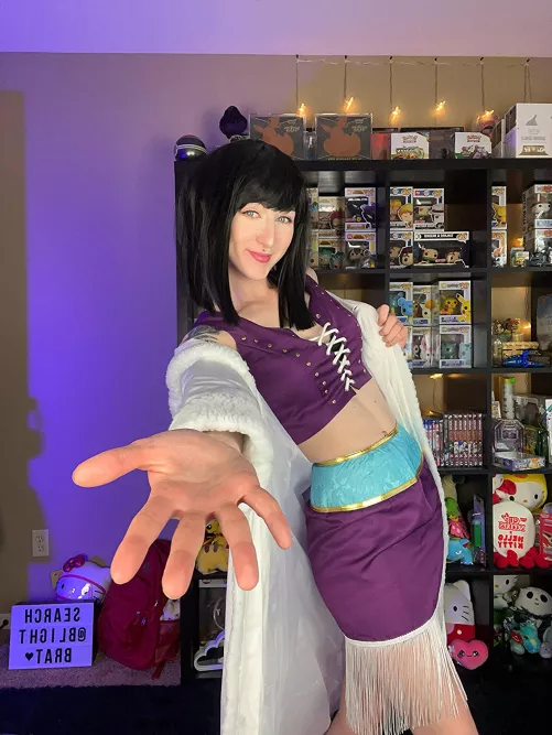 Nico Robin by blightbrat from One Piece 
