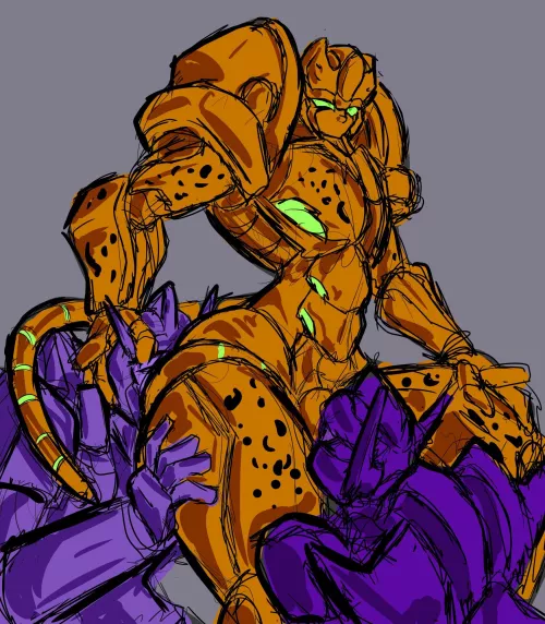 Nothin' like getting worked and serviced from both ends~ [MMM] (HonooTorch)