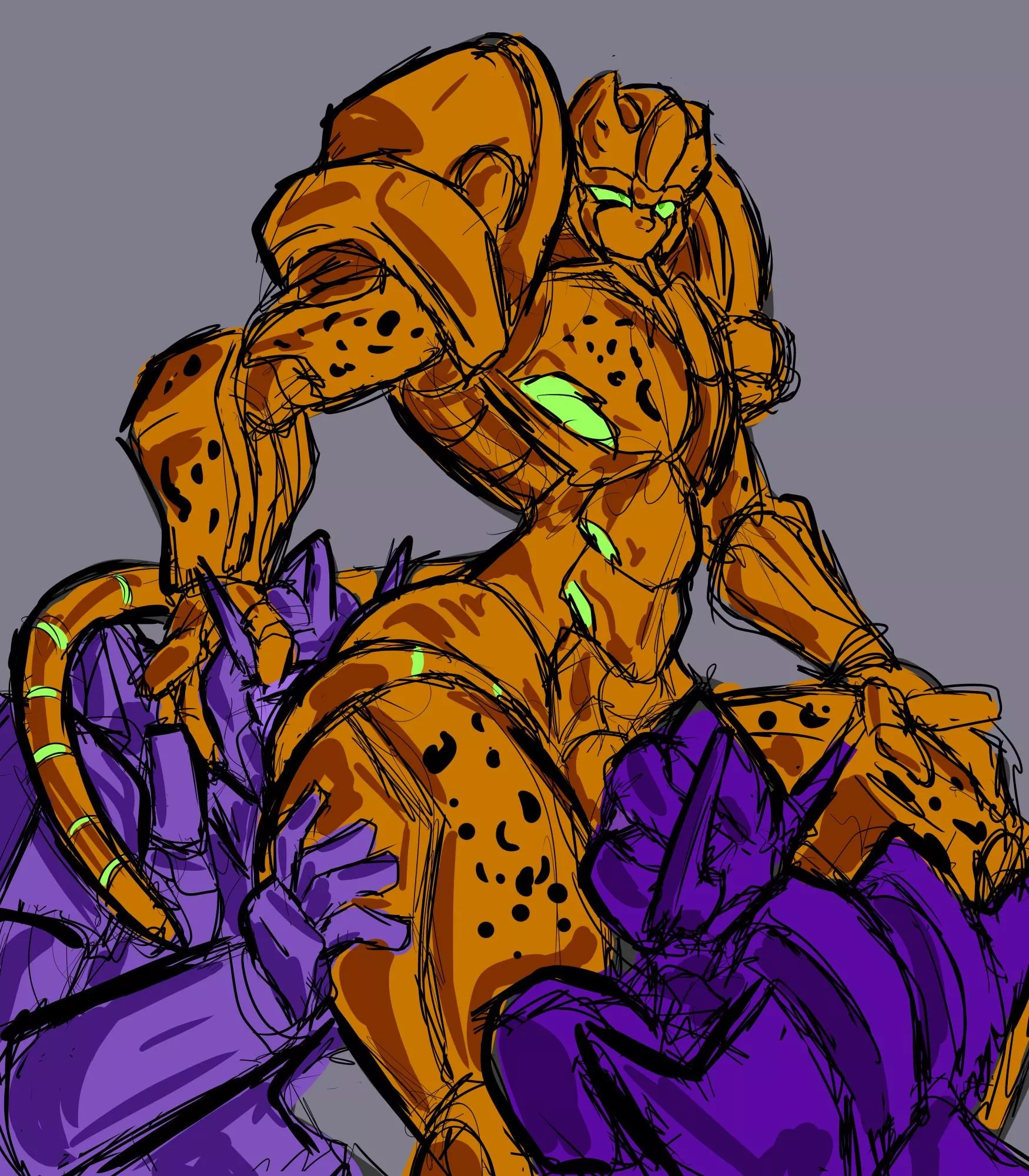 Nothin' like getting worked and serviced from both ends~ [MMM] (HonooTorch)