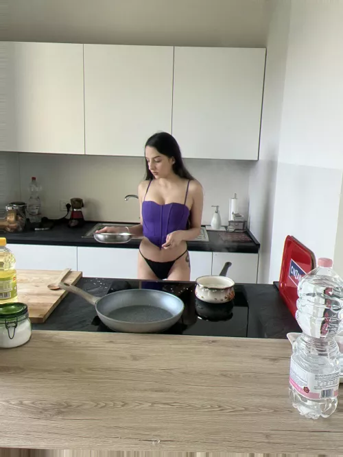 [OC] Cooking up some good vibes and even better style.