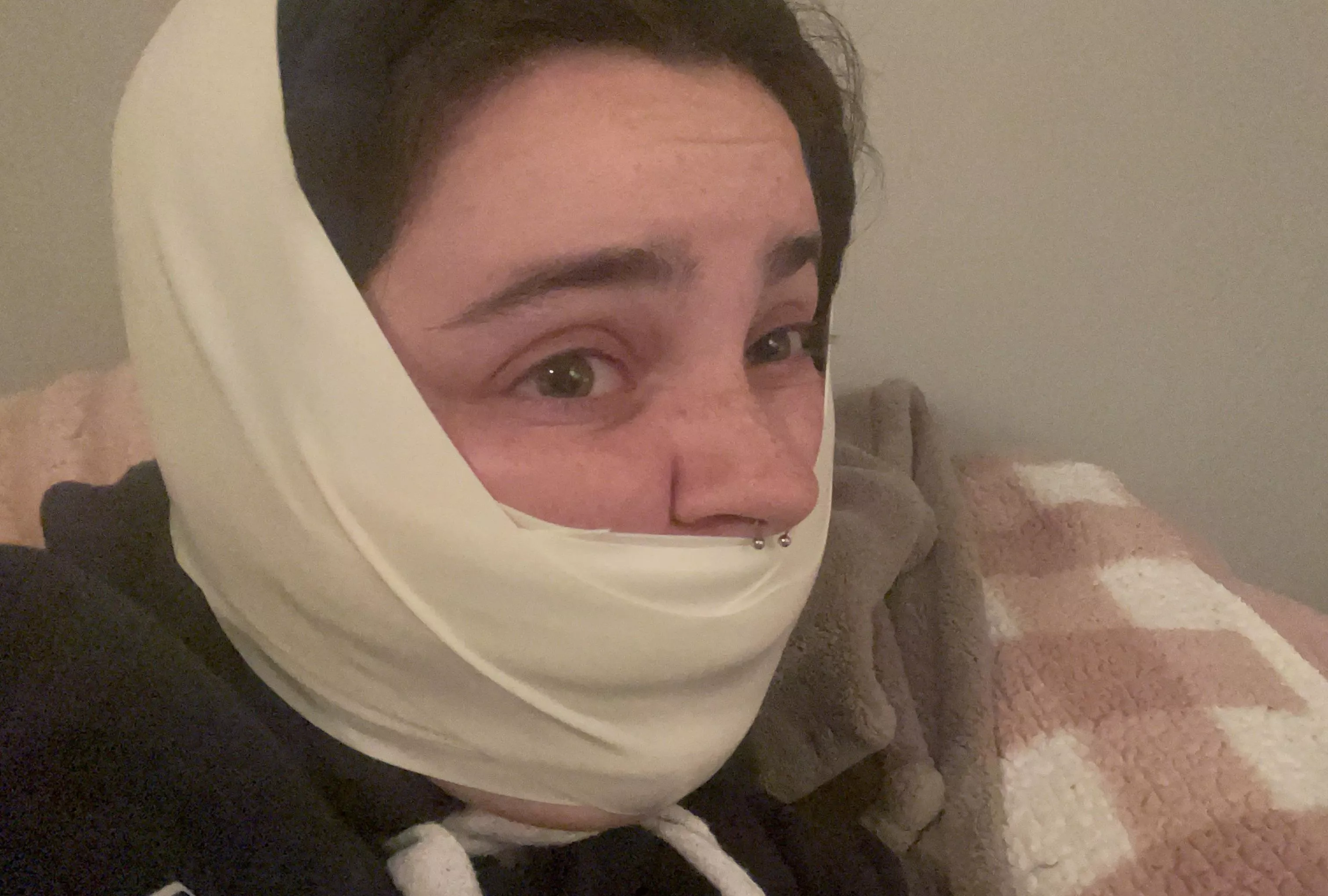 only layer one and i already cant say a peep😩