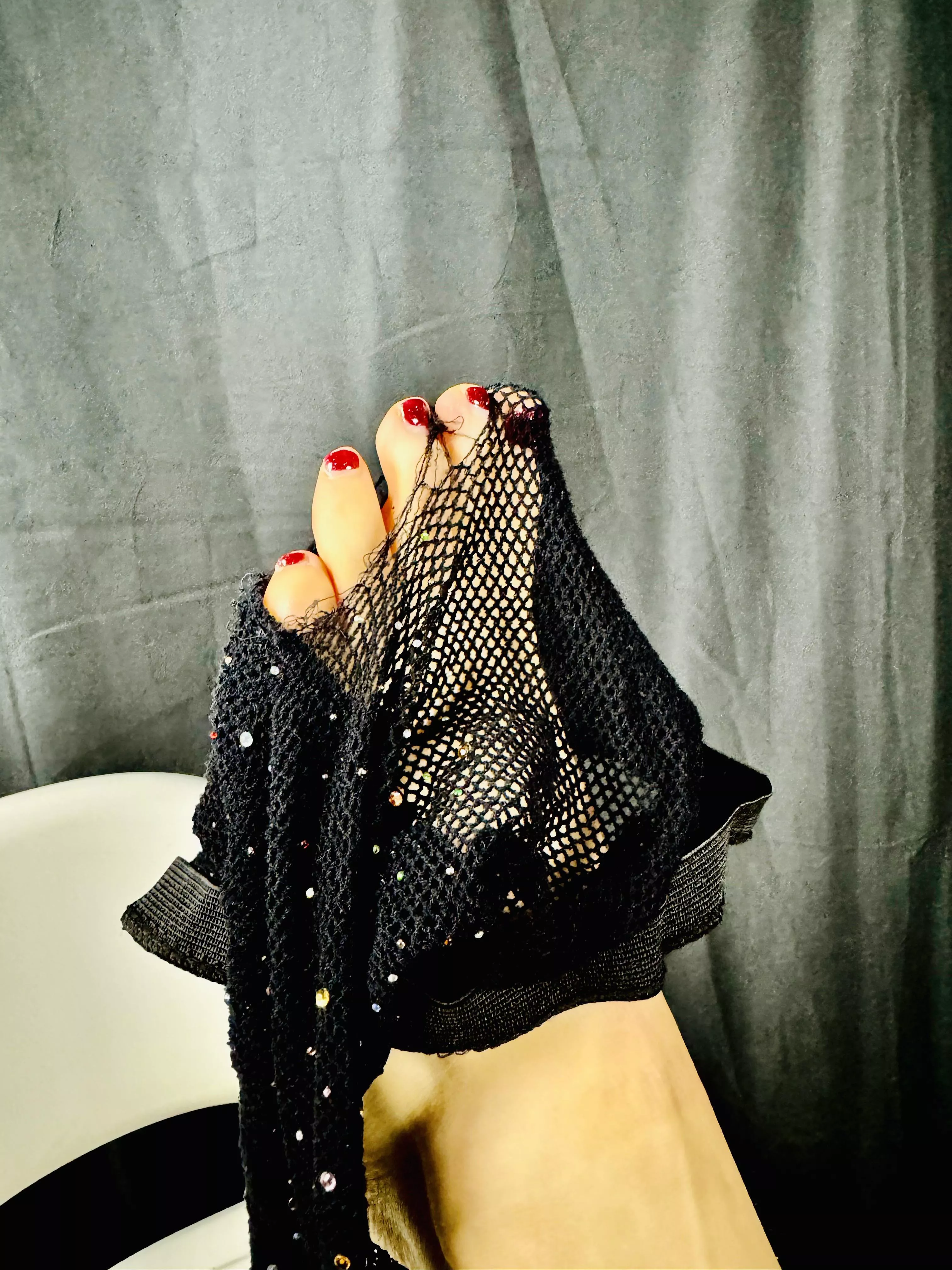 Oops.. I tore them…