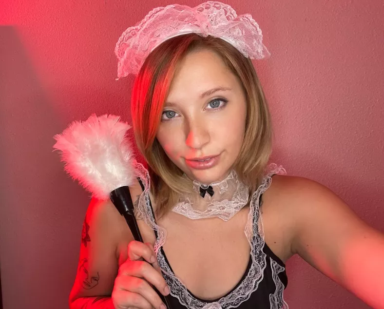 otw to clean you... I mean your room