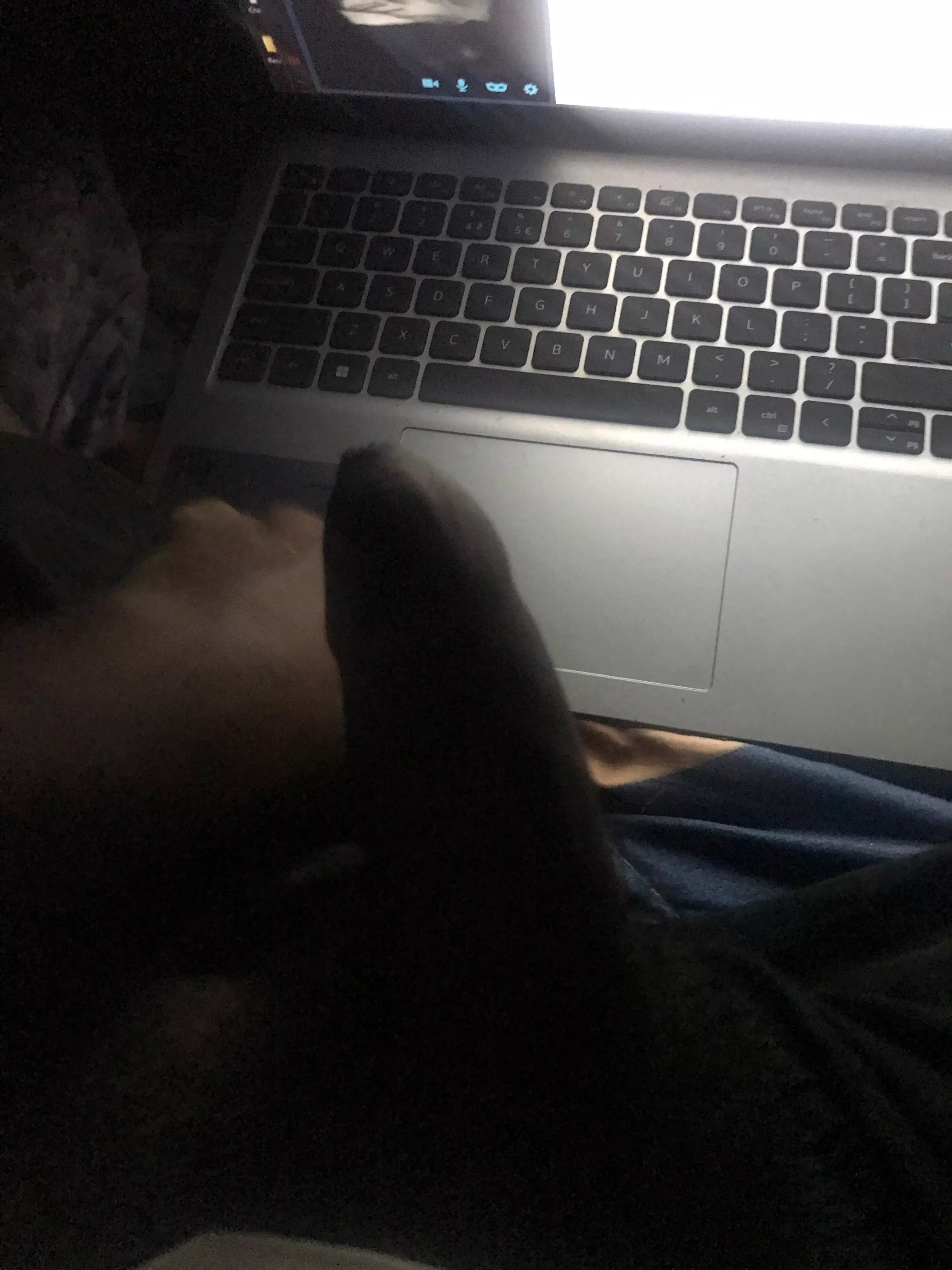 Out here showing off to random people.