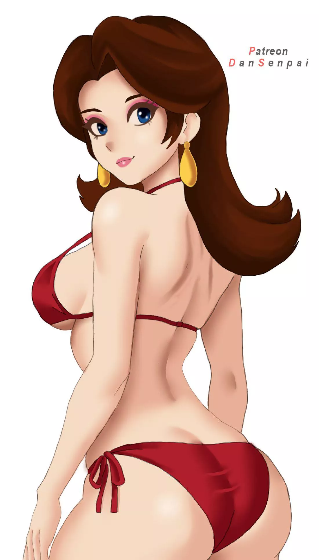 Pauline From Behind (DanSenpai) 