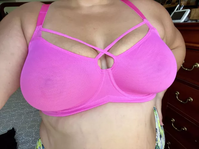 Pink is my favorite color, sheer pink is even better