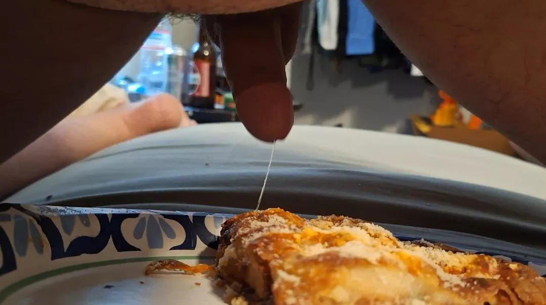 Pizza so good I could just...