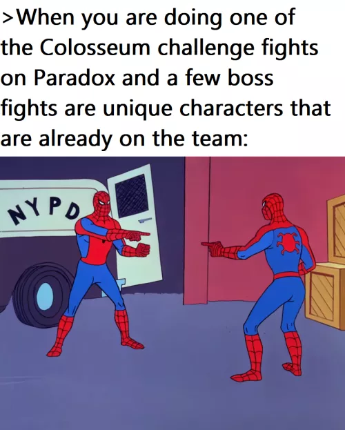 Post Paradox 3 Memes: Mirror Match