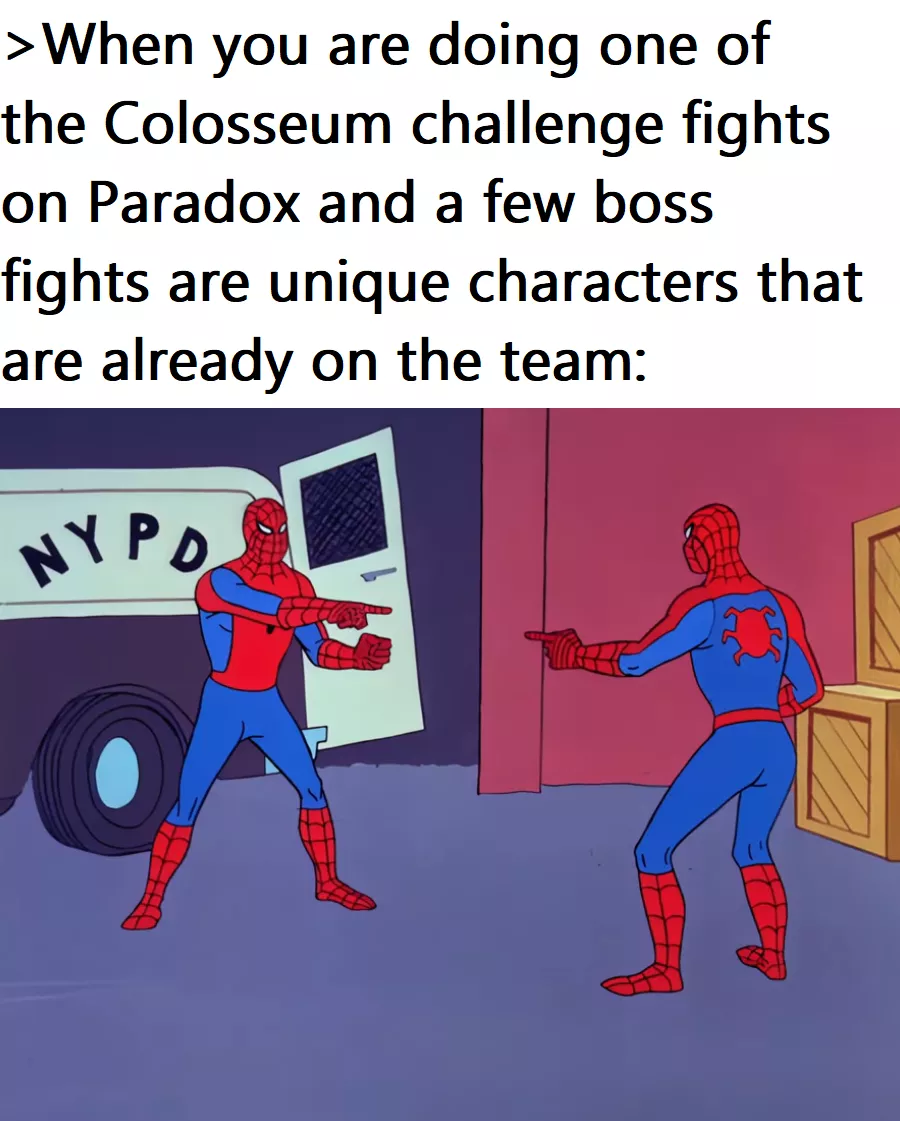 Post Paradox 3 Memes: Mirror Match Post Paradox 3 Memes: Mirror Match