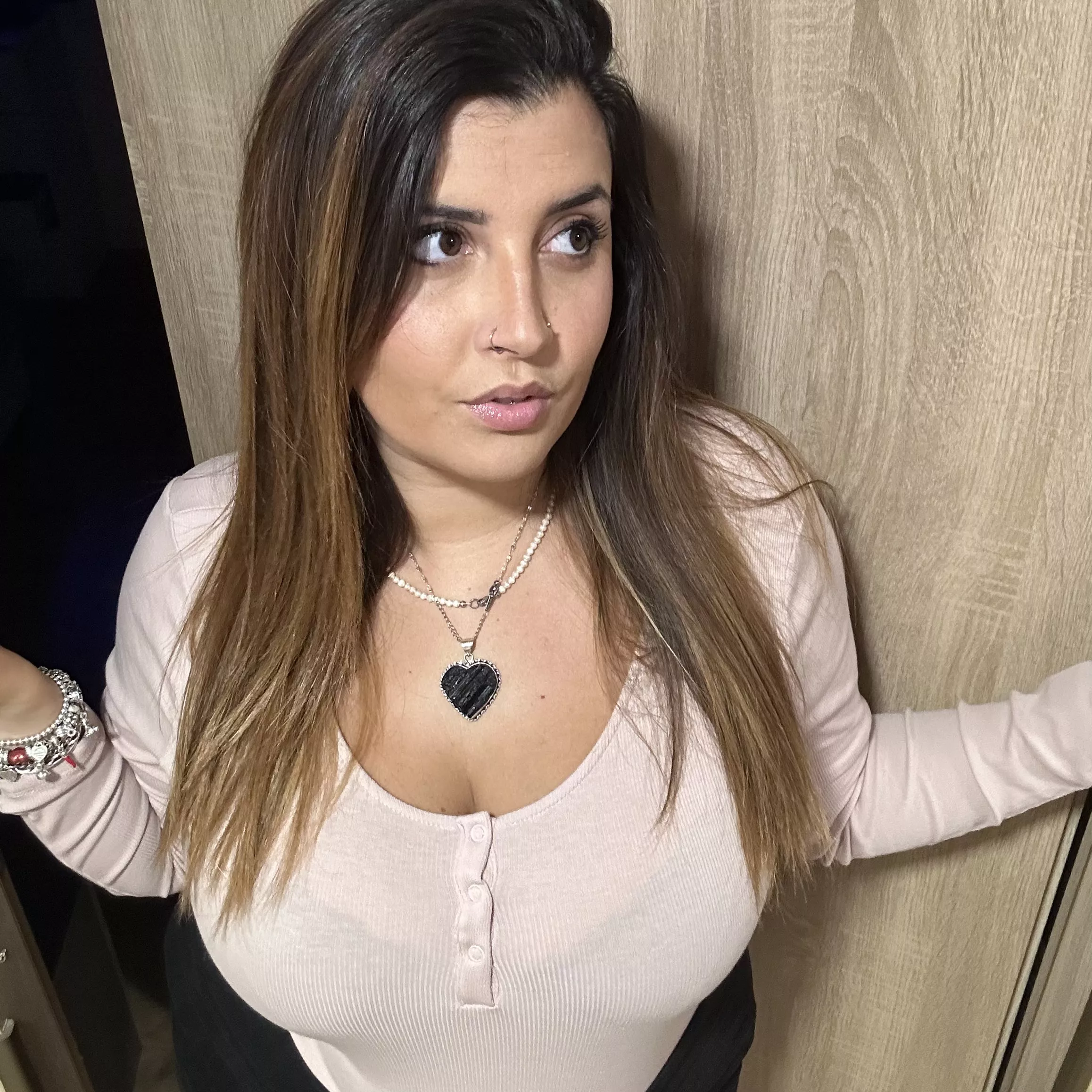 POV: Your friend’s mom opened the door.