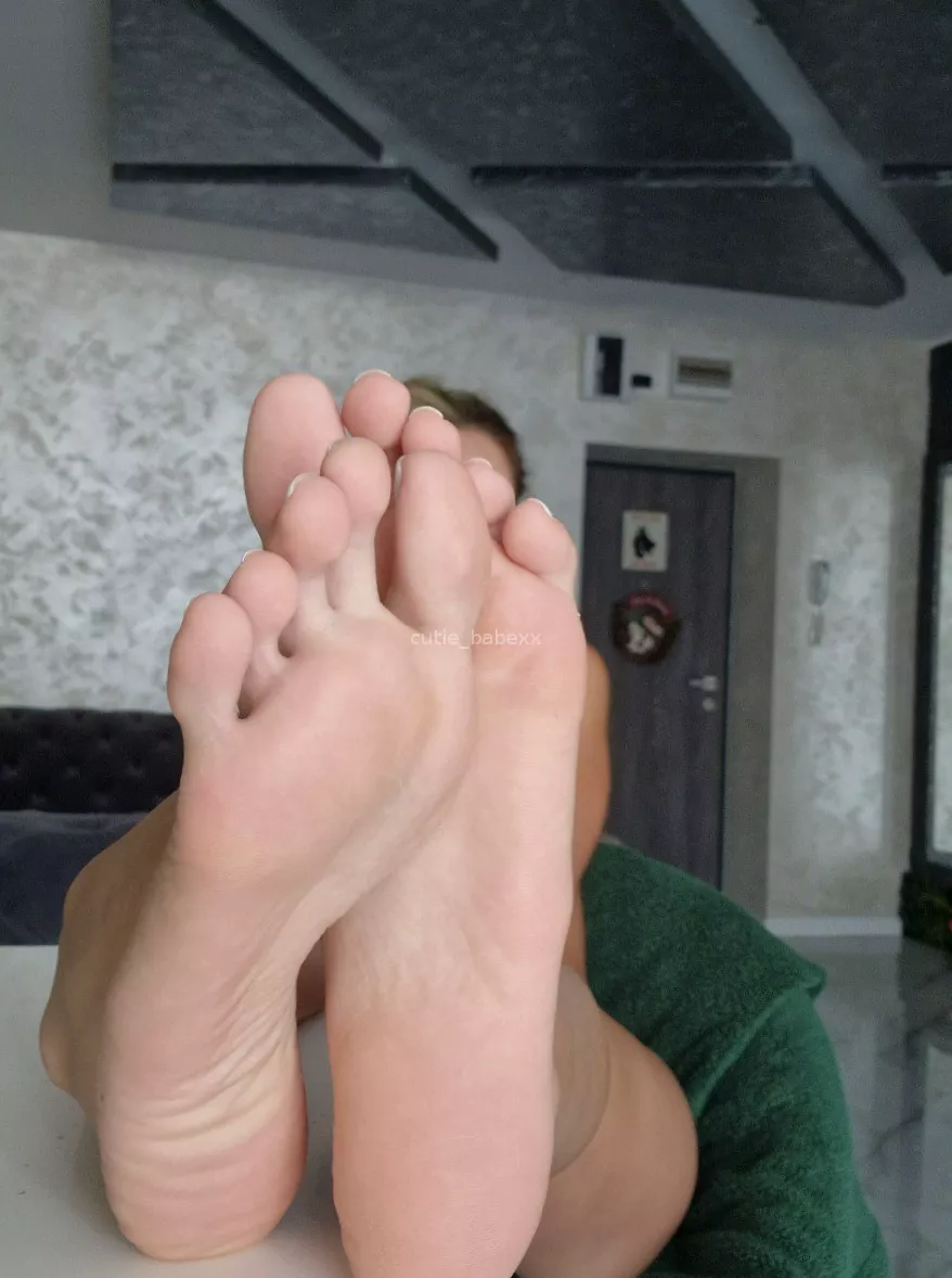 Ready for my legs to be treated like royalty