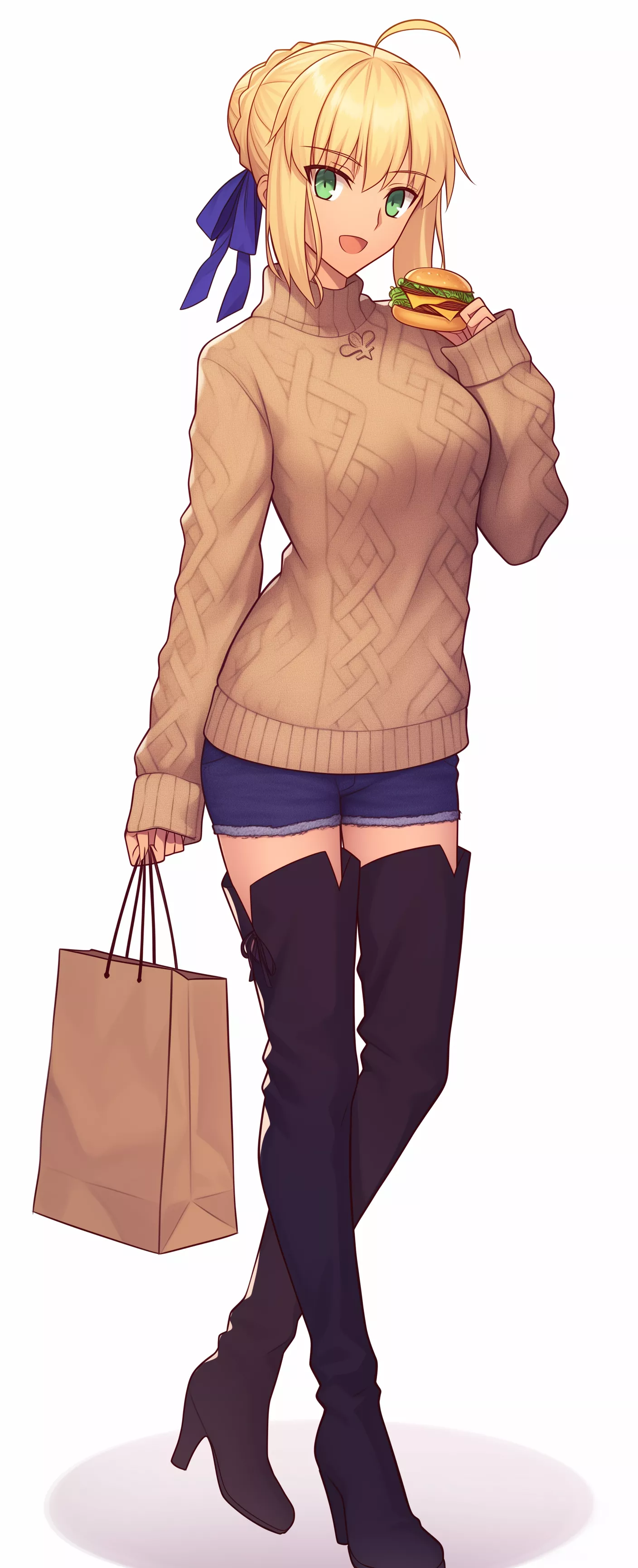 Saber [Fate/Stay Night] 