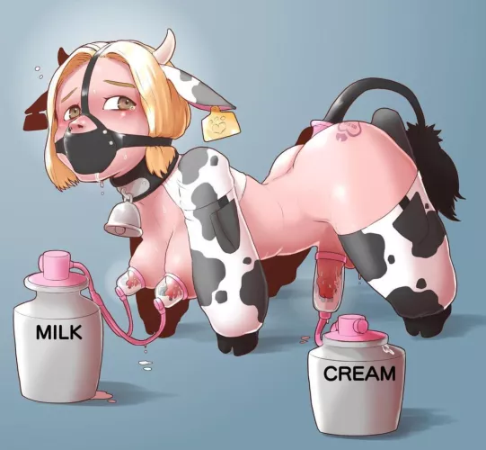 She always loved the thought of being kept like a pet, but should’ve never have thought her friends would know her secret and turn it into reality… 