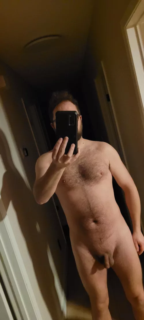 Showing off my new full sized mirror