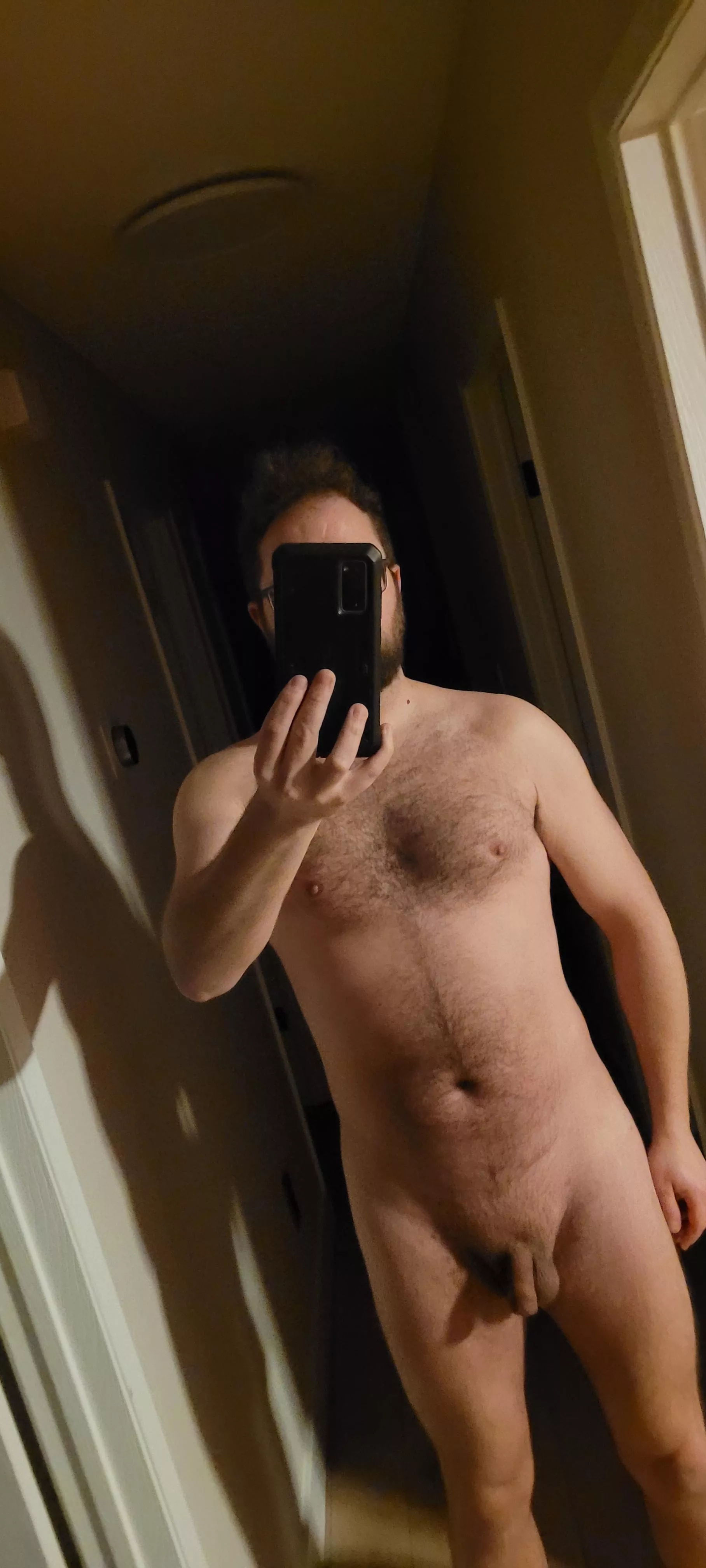 Showing off my new full sized mirror